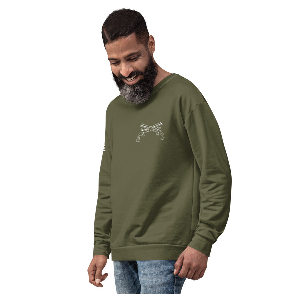 1st PLT, 293 MP CO Store 1 Core Men's Crewneck Performance Sweatshirt - sKBYjk