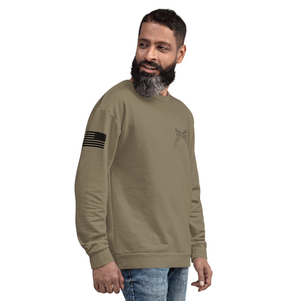 1st PLT, 293 MP CO Store 1 Core Men's Crewneck Performance Sweatshirt - sB6NnT