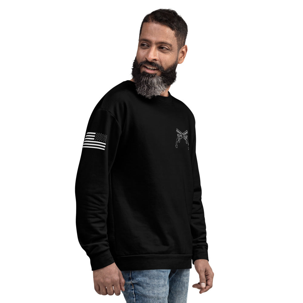 1st PLT, 293 MP CO Store 1 Core Men's Crewneck Performance Sweatshirt - XaGaPE