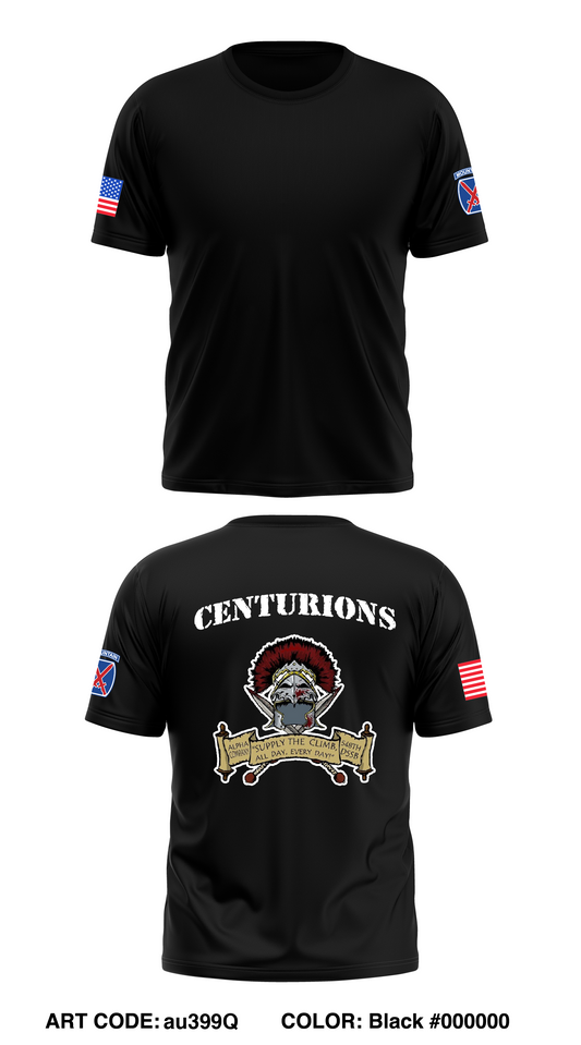 A CO, 10th MTN DIV Core Men's SS Performance Tee - au399Q