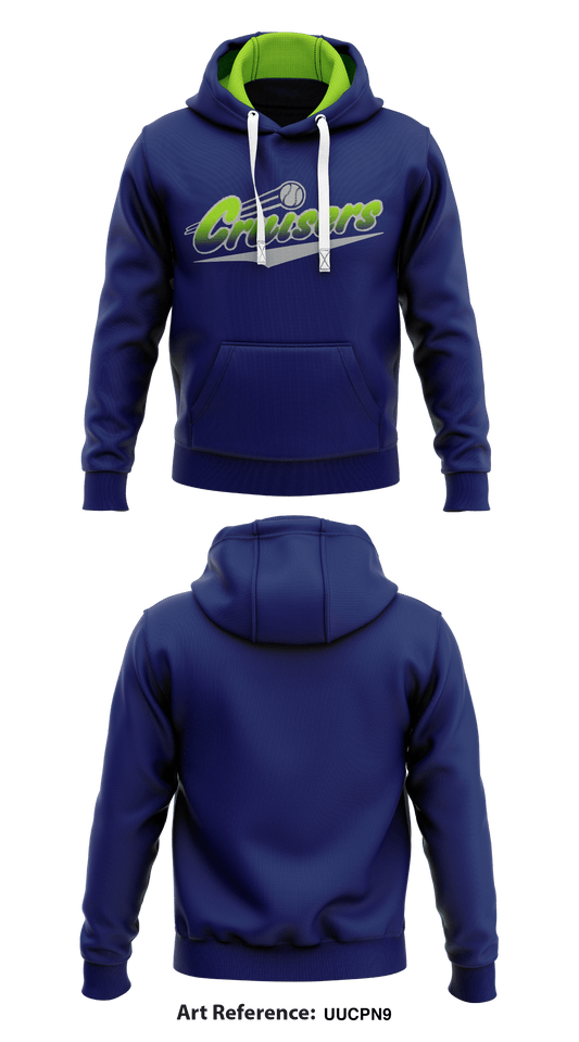 cruisers  Core Men's Hooded Performance Sweatshirt - UUcpn9