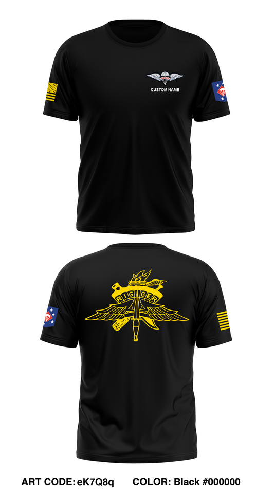 CUSTOM 1st Aerial Delivery Store 1 Core Men's SS Performance Tee - eK7Q8q