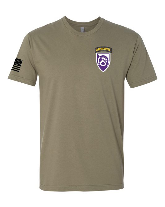 360th CA BDE (A) Comfort Unisex Cotton SS Tee - gx6a3X