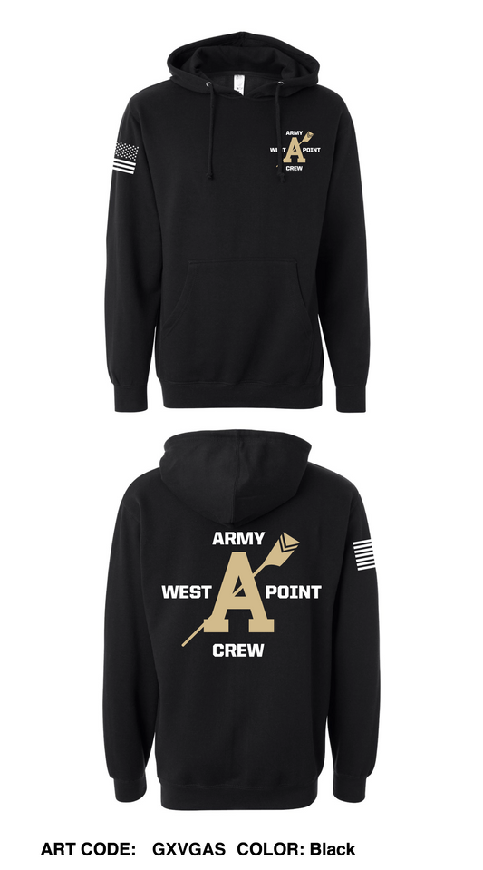Army West Point Crew Comfort Unisex Hooded Sweatshirt - GXVGAS
