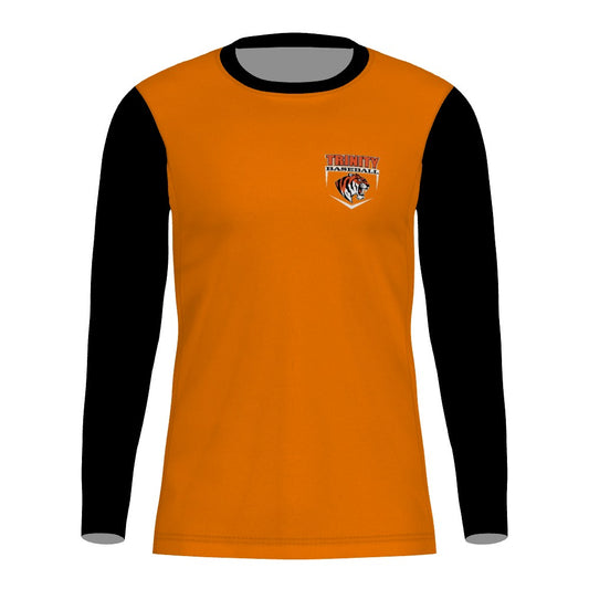 Trinity Tigers Store 1 Core Men's LS Performance Tee - bkKVGL