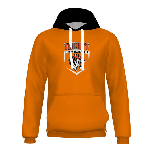 Trinity Tigers Store 1  Core Men's Hooded Performance Sweatshirt - q5L2ea