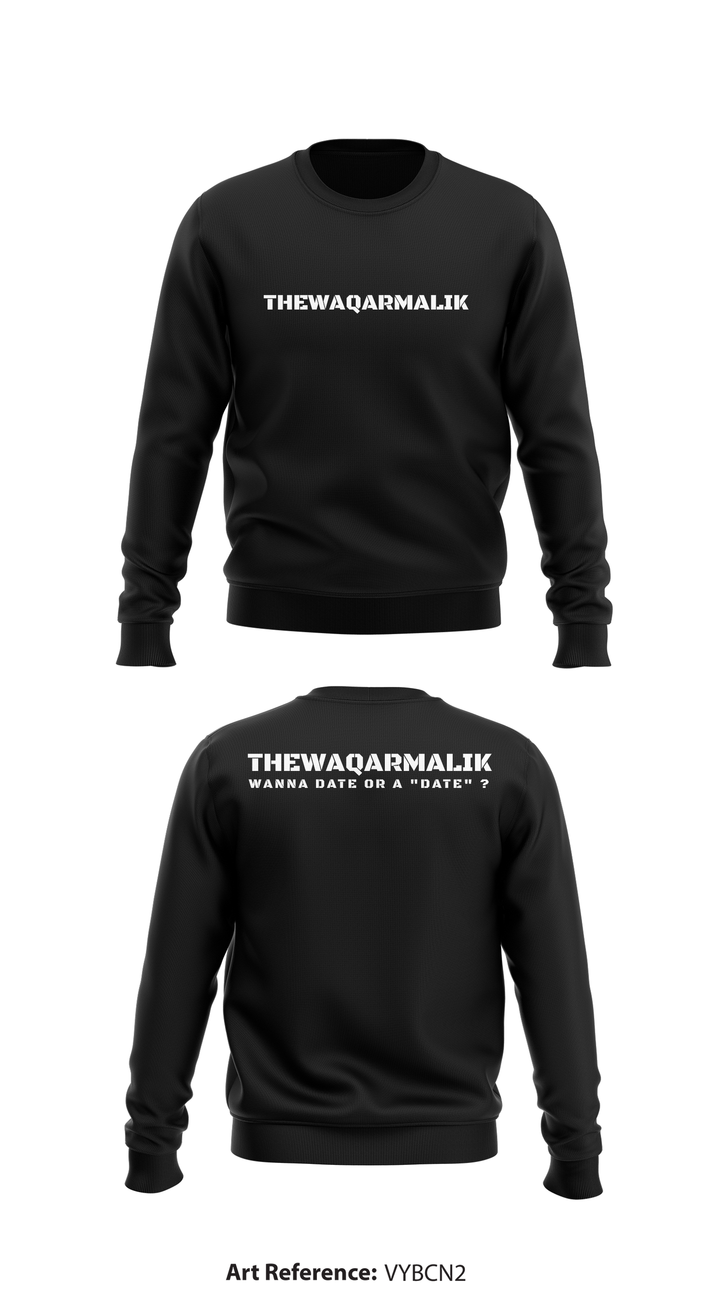 thewaqarmalik Store 1 Core Men's Crewneck Performance Sweatshirt - vyBcn2