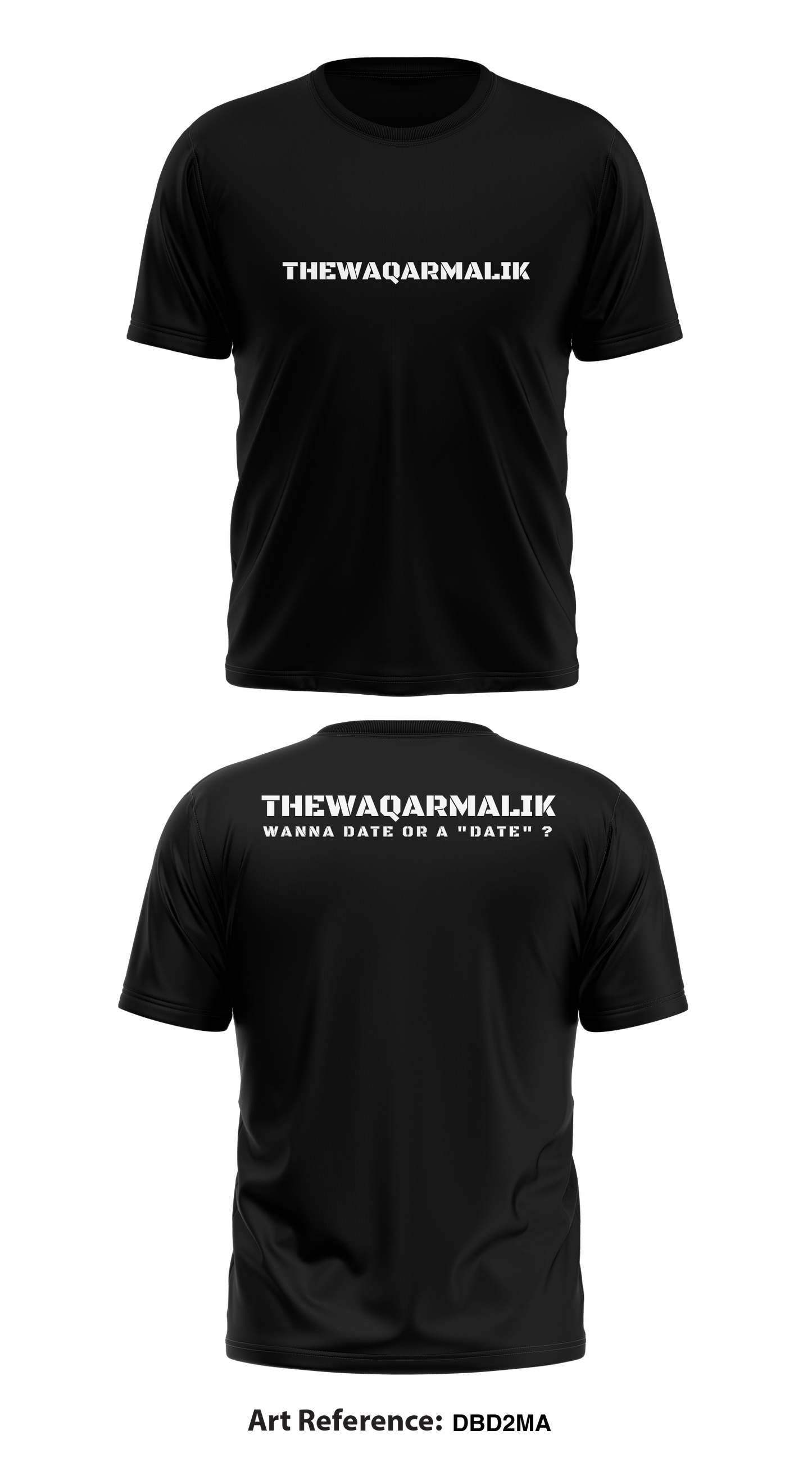 thewaqarmalik Store 1 Core Men's SS Performance Tee - bdvppS